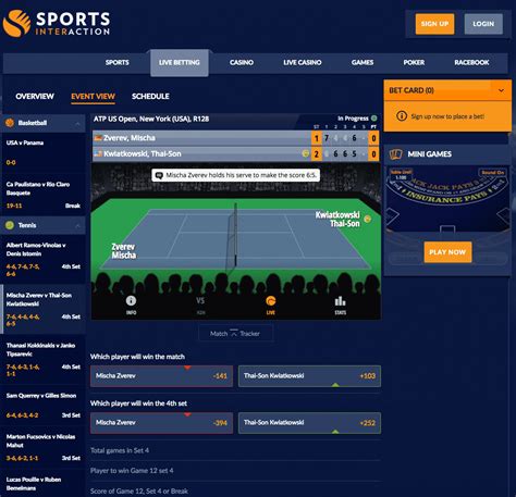interaction sports betting.
